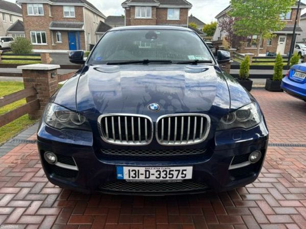 BMW X6 SUV, Diesel, 2013, Blue