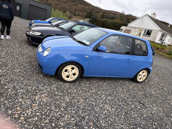 Volkswagen Lupo Hatchback, Petrol, 2001, Blue