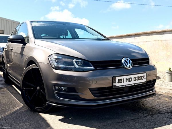 Volkswagen Golf Hatchback, Diesel, 2015, Grey