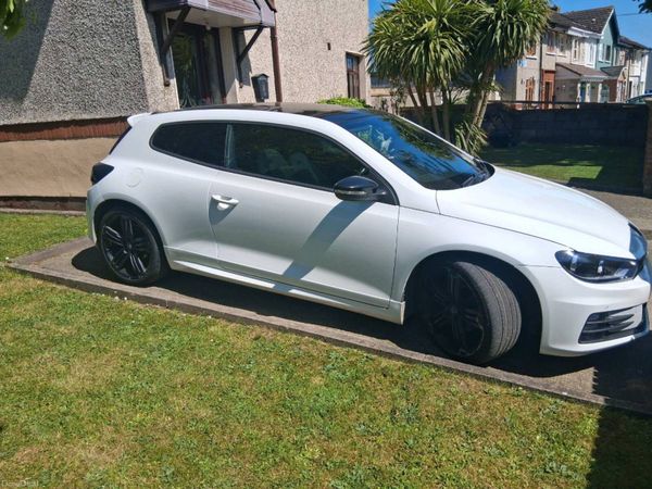 Volkswagen Scirocco Coupe, Petrol, 2016, White
