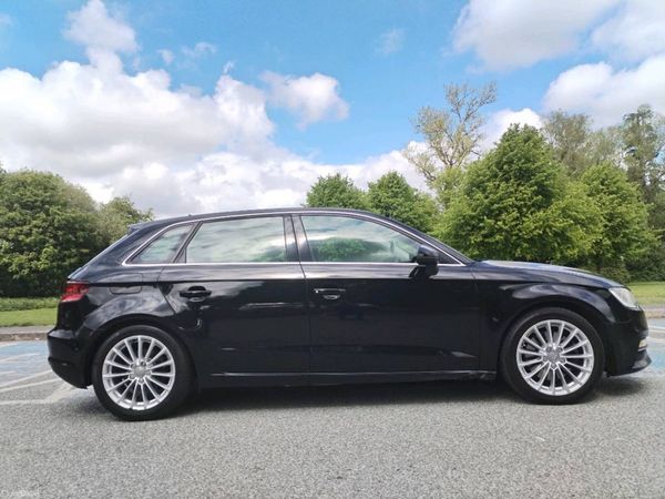 Audi A3 Hatchback, Diesel, 2015, Black