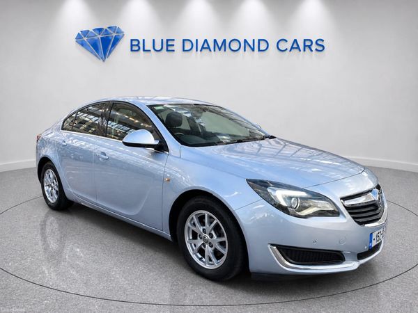 Opel Insignia Hatchback, Diesel, 2015, Blue