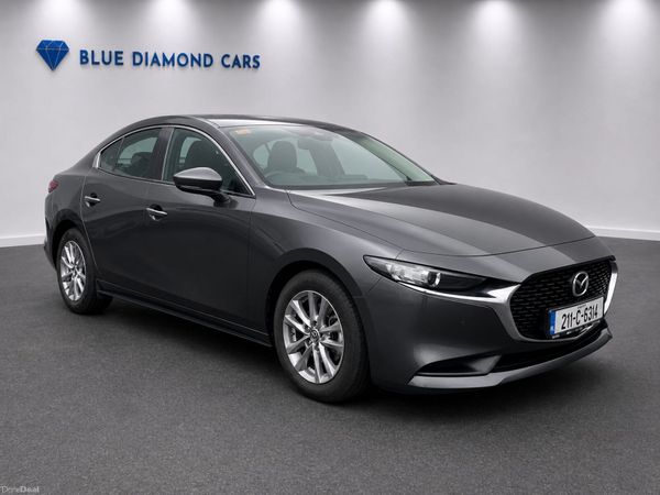 Mazda Mazda3 Saloon, Diesel, 2021, Grey