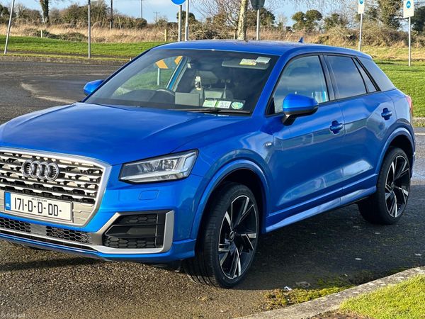 Audi Q2 SUV, Diesel, 2017, Blue