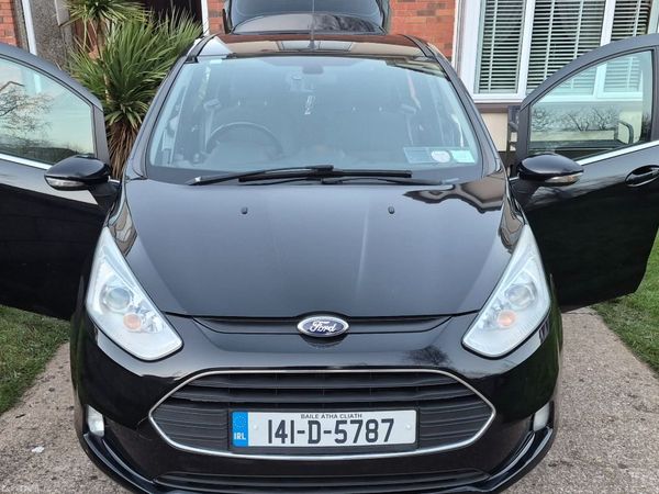 Ford B-Max Hatchback, Diesel, 2014, Black