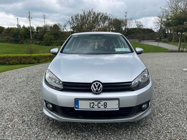 Volkswagen Golf Estate/Jeep, Diesel, 2012, Silver