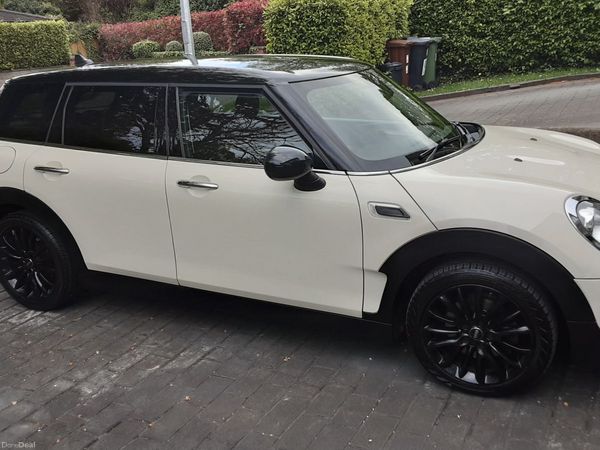 Mini Cooper Hatchback, Petrol, 2018, White