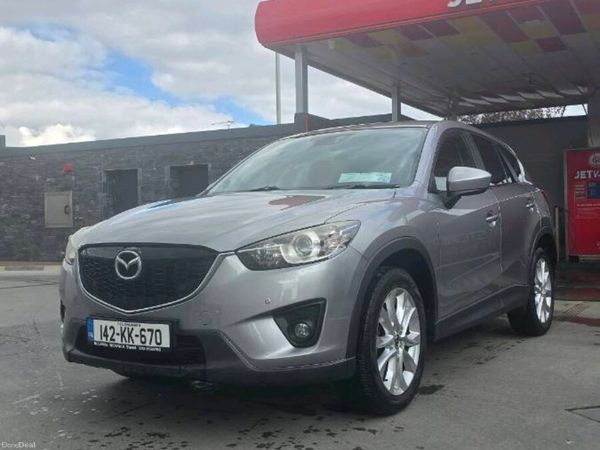 Mazda CX-5 SUV, Diesel, 2014, Grey