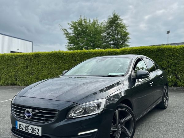 Volvo S60 Saloon, Diesel, 2015, Grey
