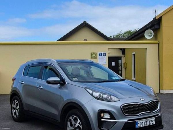 Kia Sportage SUV, Diesel, 2019, Grey