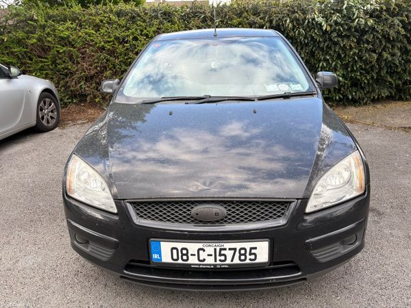 Ford Focus Hatchback, Petrol, 2008, Black