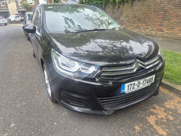 Citroen C4 Hatchback, Diesel, 2017, Black