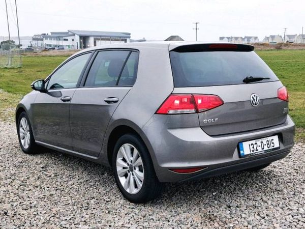 Volkswagen Golf Estate, Diesel, 2013, Grey