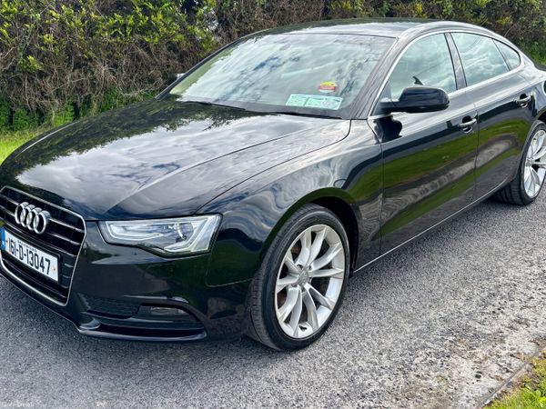 Audi A5 Hatchback, Diesel, 2016, Black