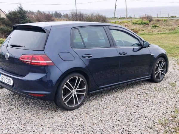 Volkswagen Golf Hatchback, Diesel, 2015, Blue