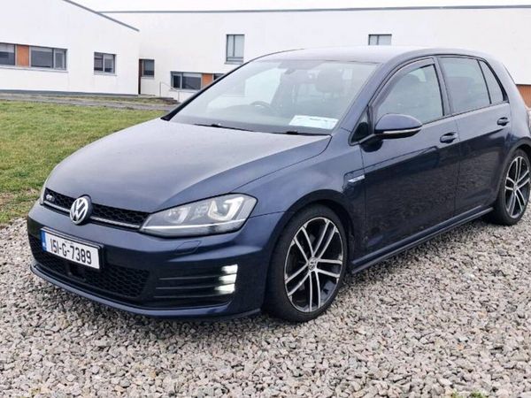 Volkswagen Golf Hatchback, Diesel, 2015, Blue