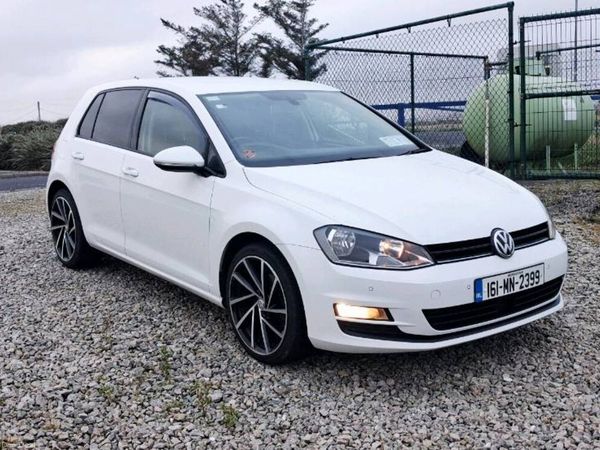 Volkswagen Golf Hatchback, Diesel, 2016, White
