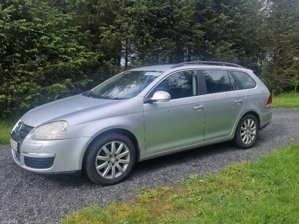 Volkswagen Golf Estate, Diesel, 2009, Silver