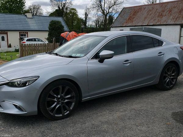 Mazda Mazda6 Saloon, Diesel, 2017, Silver