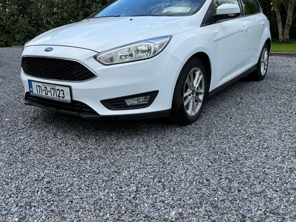 Ford Focus Van, Diesel, 2017, White
