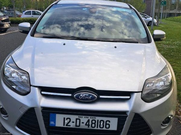 Ford Focus Hatchback, Diesel, 2012, Silver