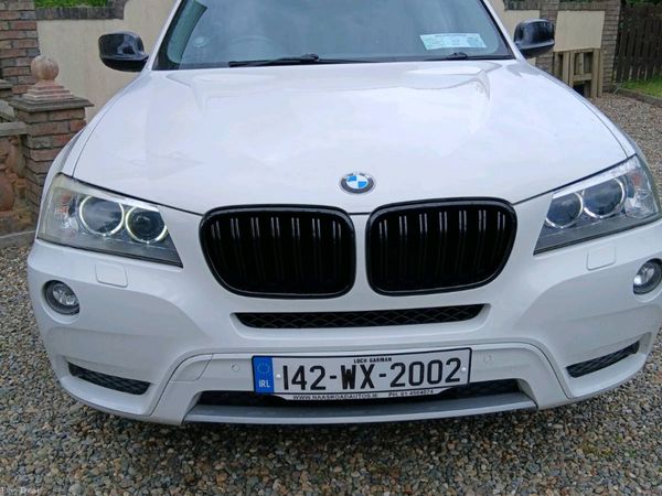 BMW X3 SUV, Diesel, 2014, White