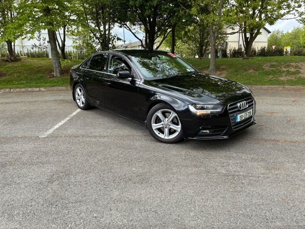 Audi A4 Saloon, Diesel, 2015, Black
