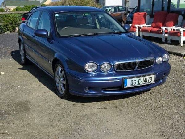 Jaguar X-Type Saloon, Diesel, 2006, Purple