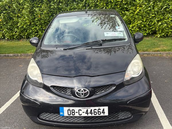 Toyota Aygo Hatchback, Petrol, 2008, Black