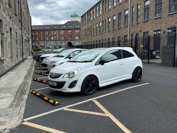 Vauxhall Corsa Hatchback, Petrol, 2012, White
