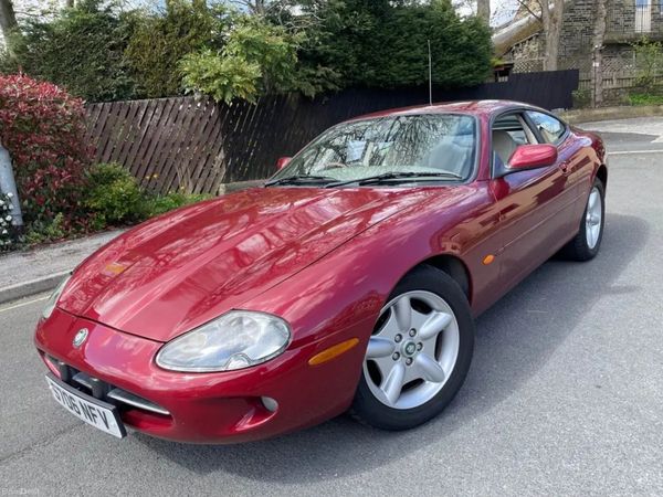 Jaguar XK Coupe, Petrol, 1998, Red