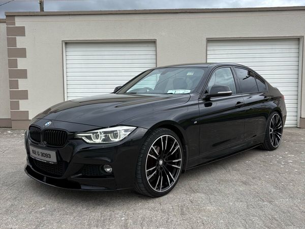 BMW 3-Series Saloon, Diesel, 2018, Black