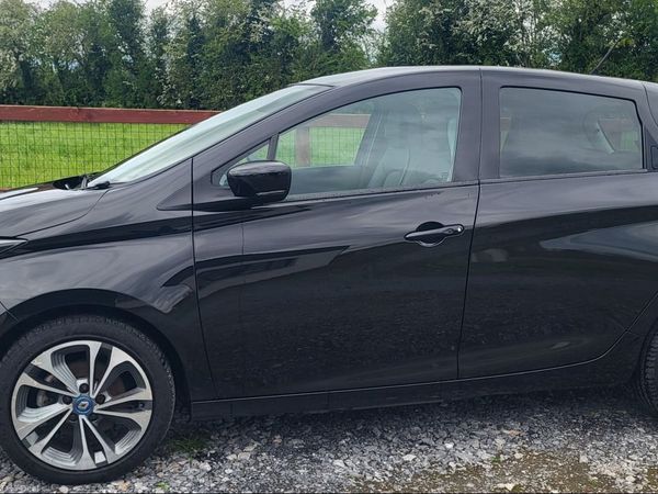 Renault Zoe Hatchback, Electric, 2020, Black