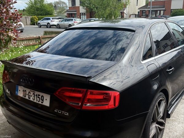 Audi A4 Saloon, Diesel, 2010, Black
