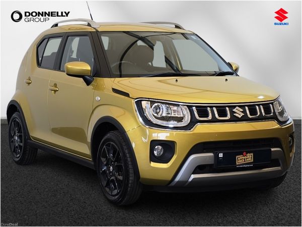 Suzuki Ignis Hatchback, Petrol, 2022, Yellow