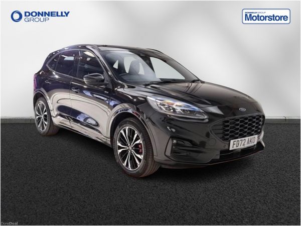 Ford Kuga Estate, Petrol Hybrid, 2022, Black