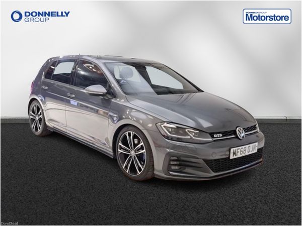 Volkswagen Golf Hatchback, Diesel, 2018, Grey