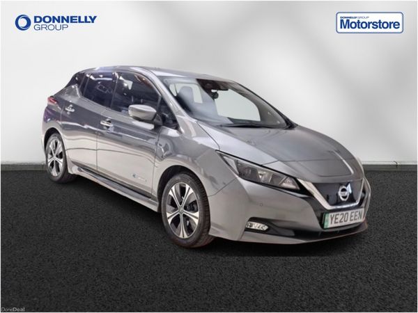 Nissan Leaf Hatchback, Electric, 2020, Grey