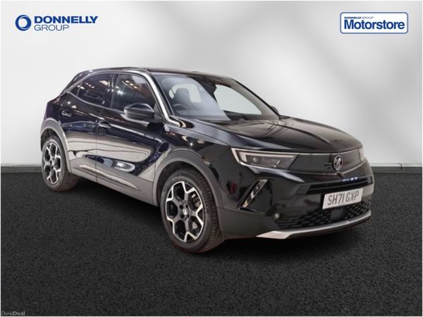Vauxhall Mokka Hatchback, Electric, 2021, Black