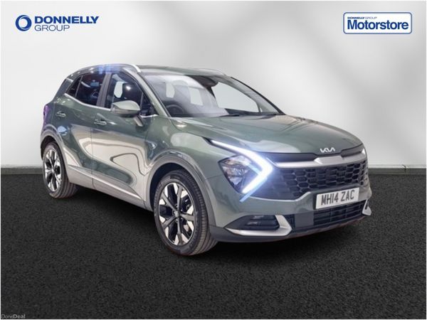 Kia Sportage Estate, Petrol Hybrid, 2025, Green