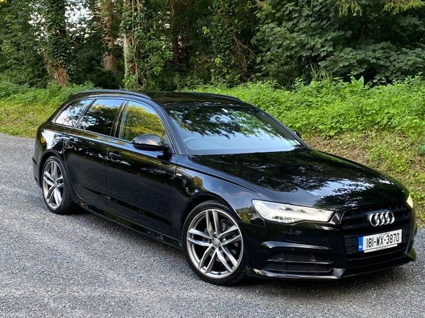 Audi A6 Estate, Diesel, 2018, Black