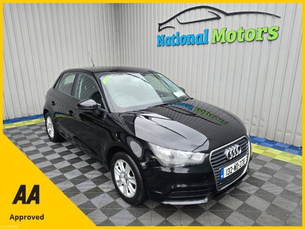 Audi A1 Hatchback, Petrol, 2013, Black