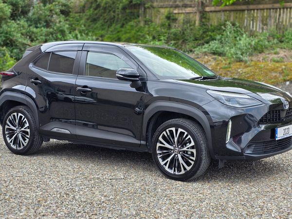 Toyota Yaris Cross SUV, Petrol Hybrid, 2020, Black