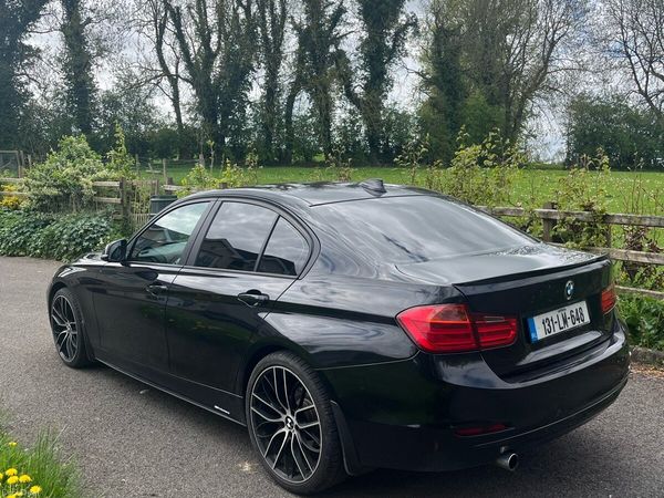 BMW 3-Series Saloon, Diesel, 2013, Black