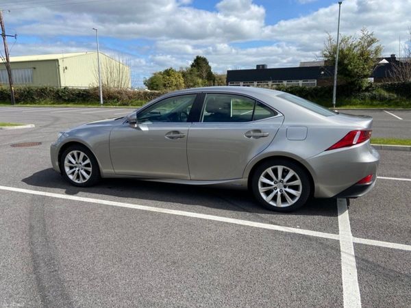 Lexus IS Saloon, Petrol Hybrid, 2014, Silver