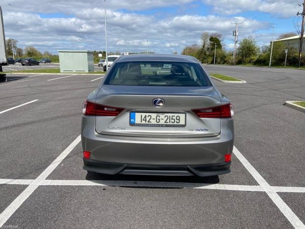 Lexus IS Saloon, Petrol Hybrid, 2014, Silver
