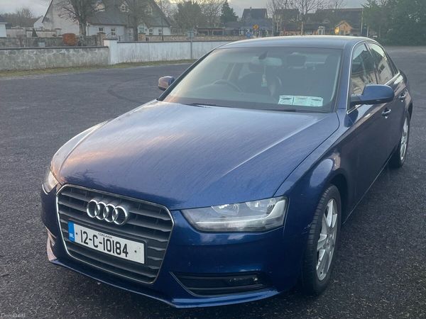 Audi A4 Saloon, Diesel, 2012, Blue