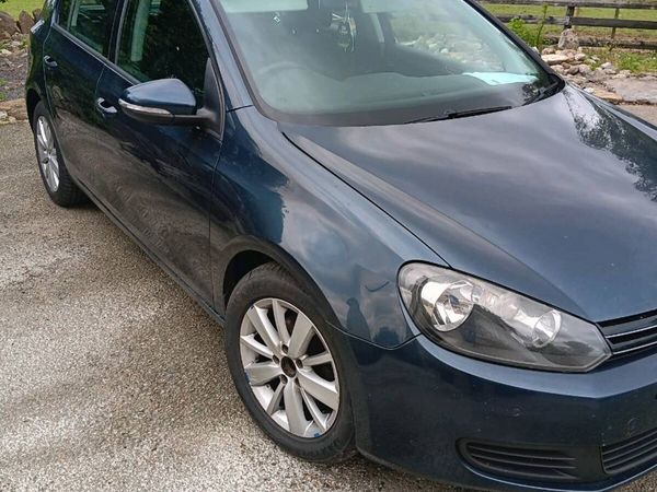 Volkswagen Golf Hatchback, Diesel, 2011, Blue