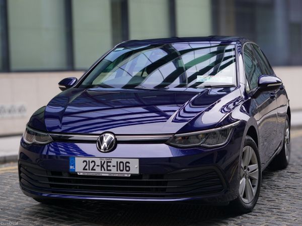 Volkswagen Golf Estate, Petrol, 2021, Blue