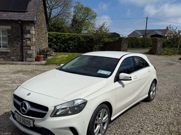 Mercedes-Benz A-Class Hatchback, Diesel, 2017, White